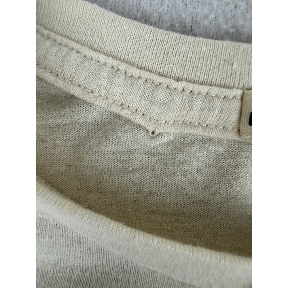 Marine Layer cream Stevie Wonder 1982 Aloha Stadium graphic NWT‎ Size XS $68 - Picture 5 of 12